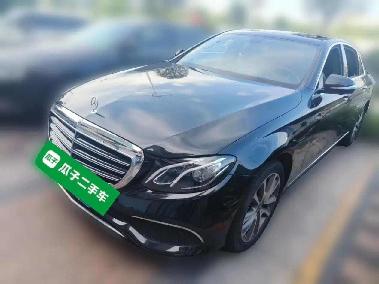 Mercedes-Benz E-Class 2018 E 300 L Luxury Model — миниатюра 1