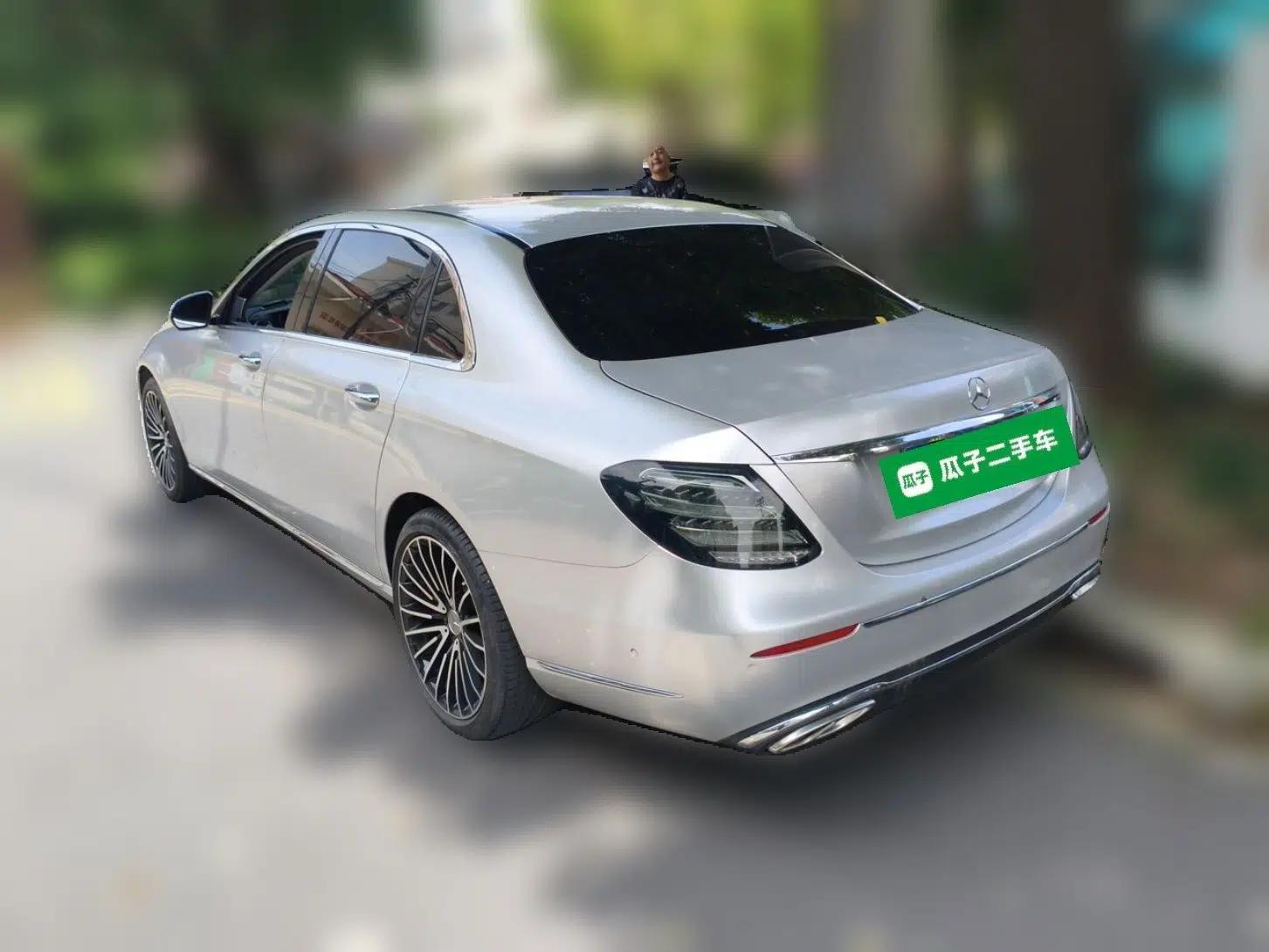 Mercedes-Benz E-Class 2016 E 200 L — миниатюра 4