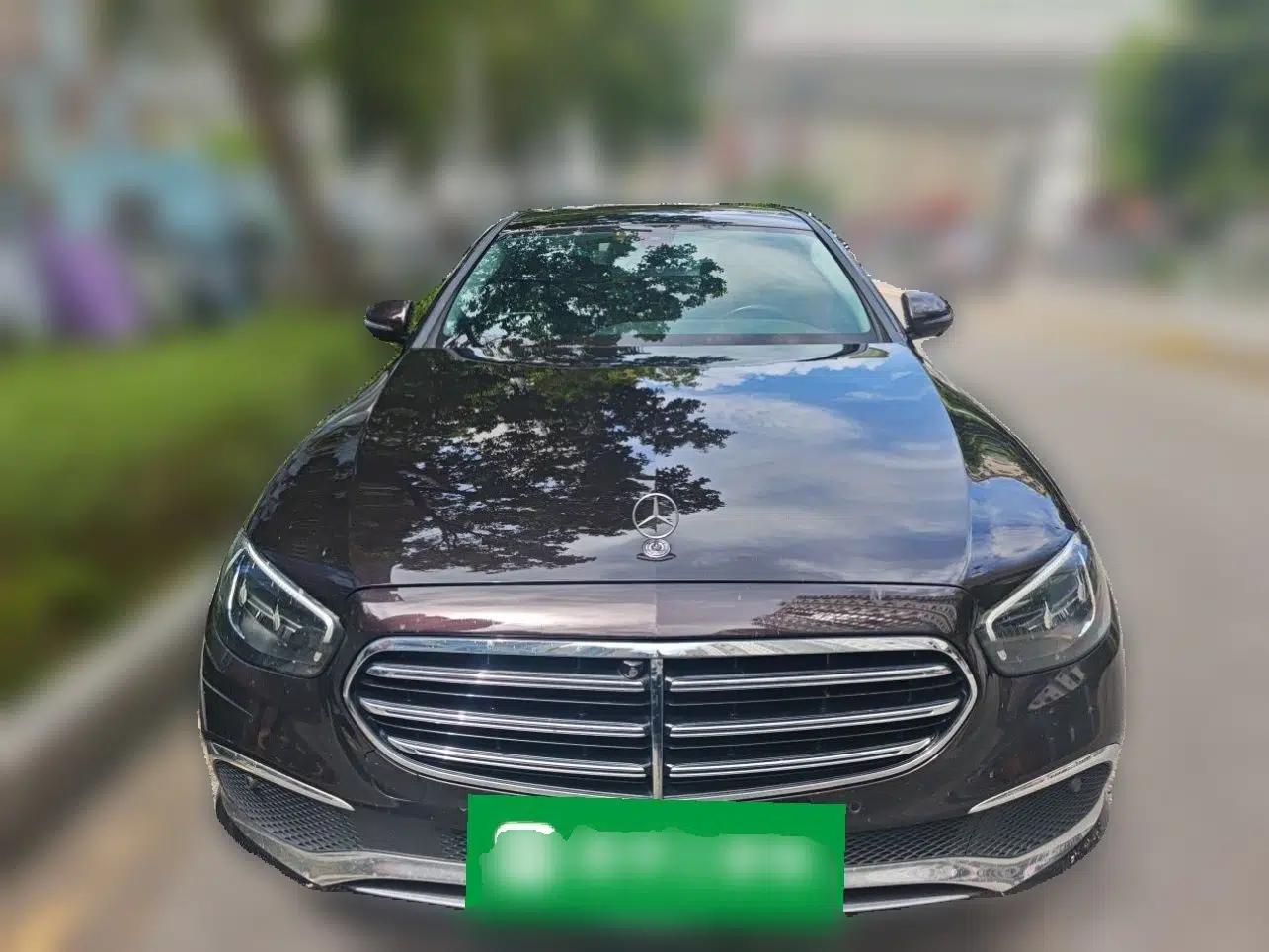 Mercedes-Benz E-Class New Energy 2021 E 350 e L Plug-in Hybrid Sedan — миниатюра 2