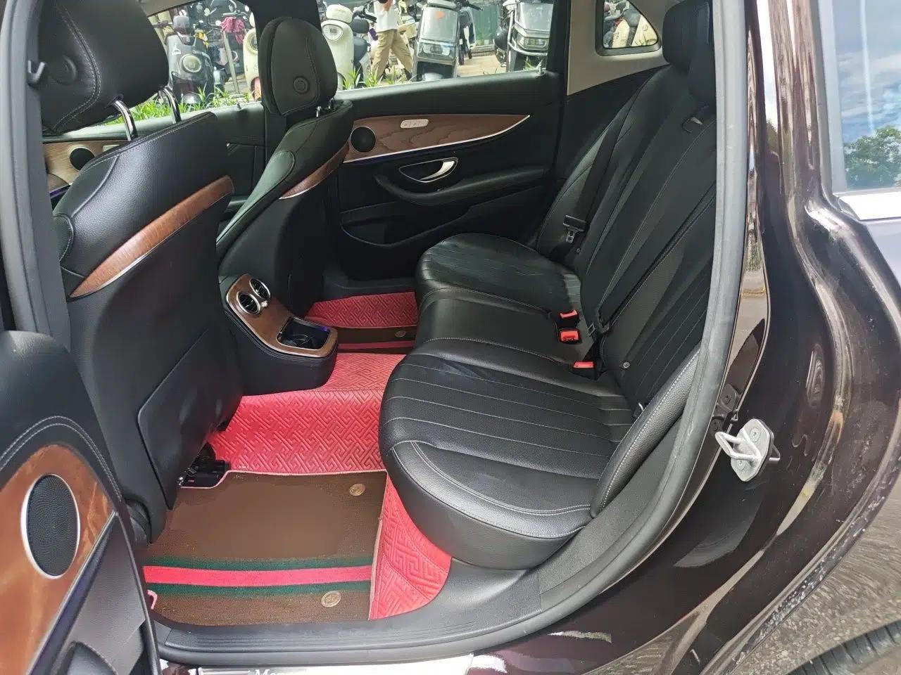 Mercedes-Benz E-Class New Energy 2021 E 350 e L Plug-in Hybrid Sedan — миниатюра 17