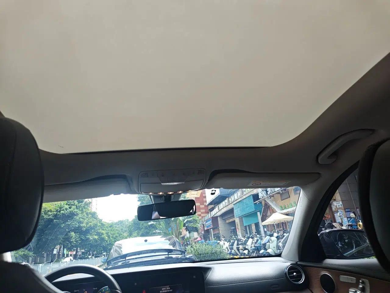 Mercedes-Benz E-Class New Energy 2021 E 350 e L Plug-in Hybrid Sedan — миниатюра 18