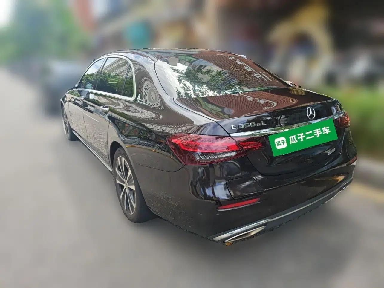 Mercedes-Benz E-Class New Energy 2021 E 350 e L Plug-in Hybrid Sedan — миниатюра 4
