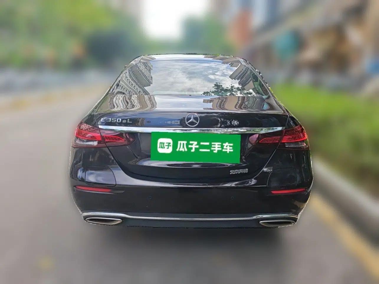 Mercedes-Benz E-Class New Energy 2021 E 350 e L Plug-in Hybrid Sedan — миниатюра 5
