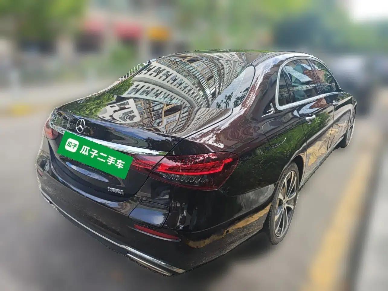 Mercedes-Benz E-Class New Energy 2021 E 350 e L Plug-in Hybrid Sedan — миниатюра 6