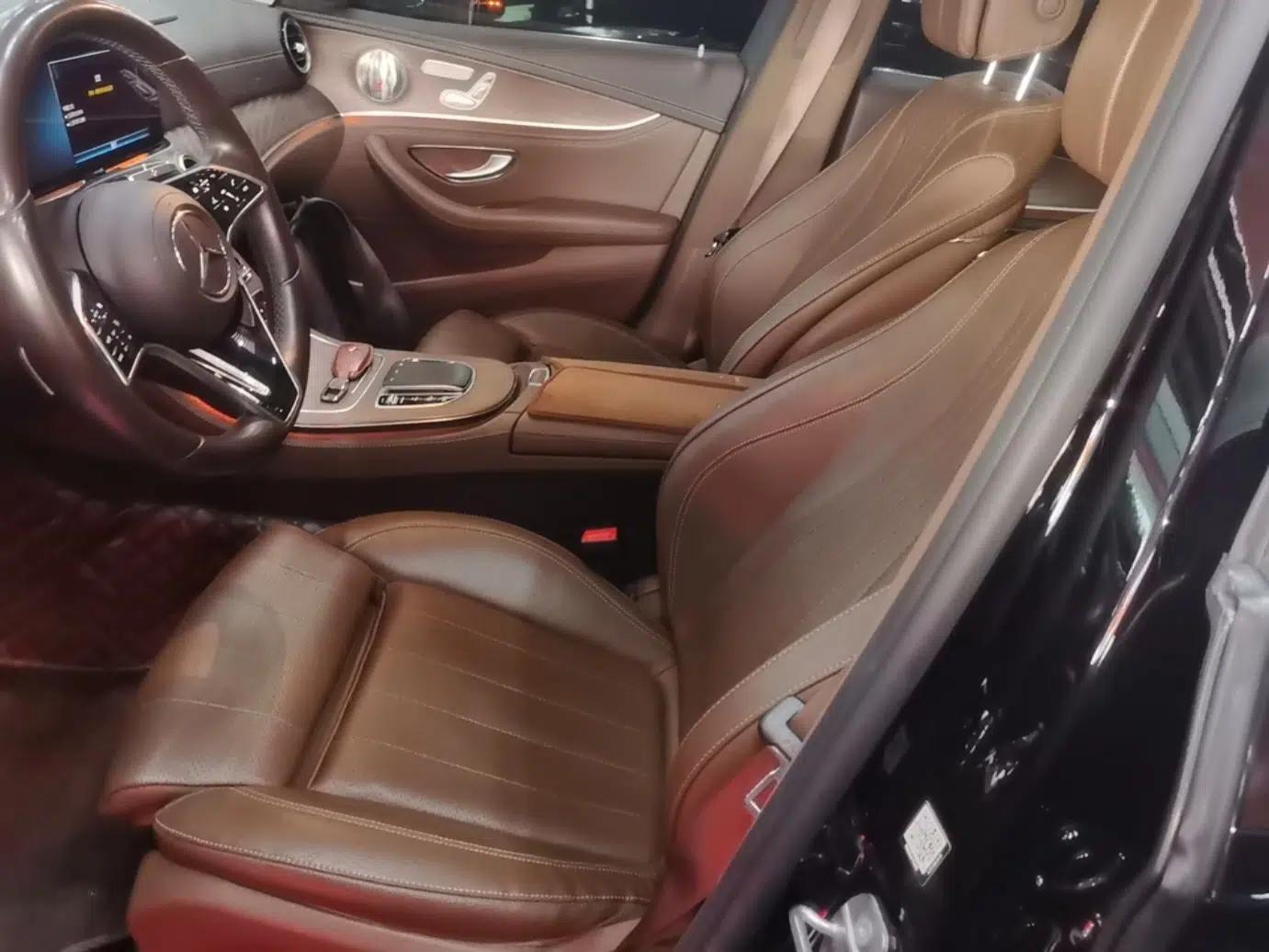 Mercedes-Benz E-Class 2022 Second Facelift E 300 L Fashion Edition — миниатюра 28