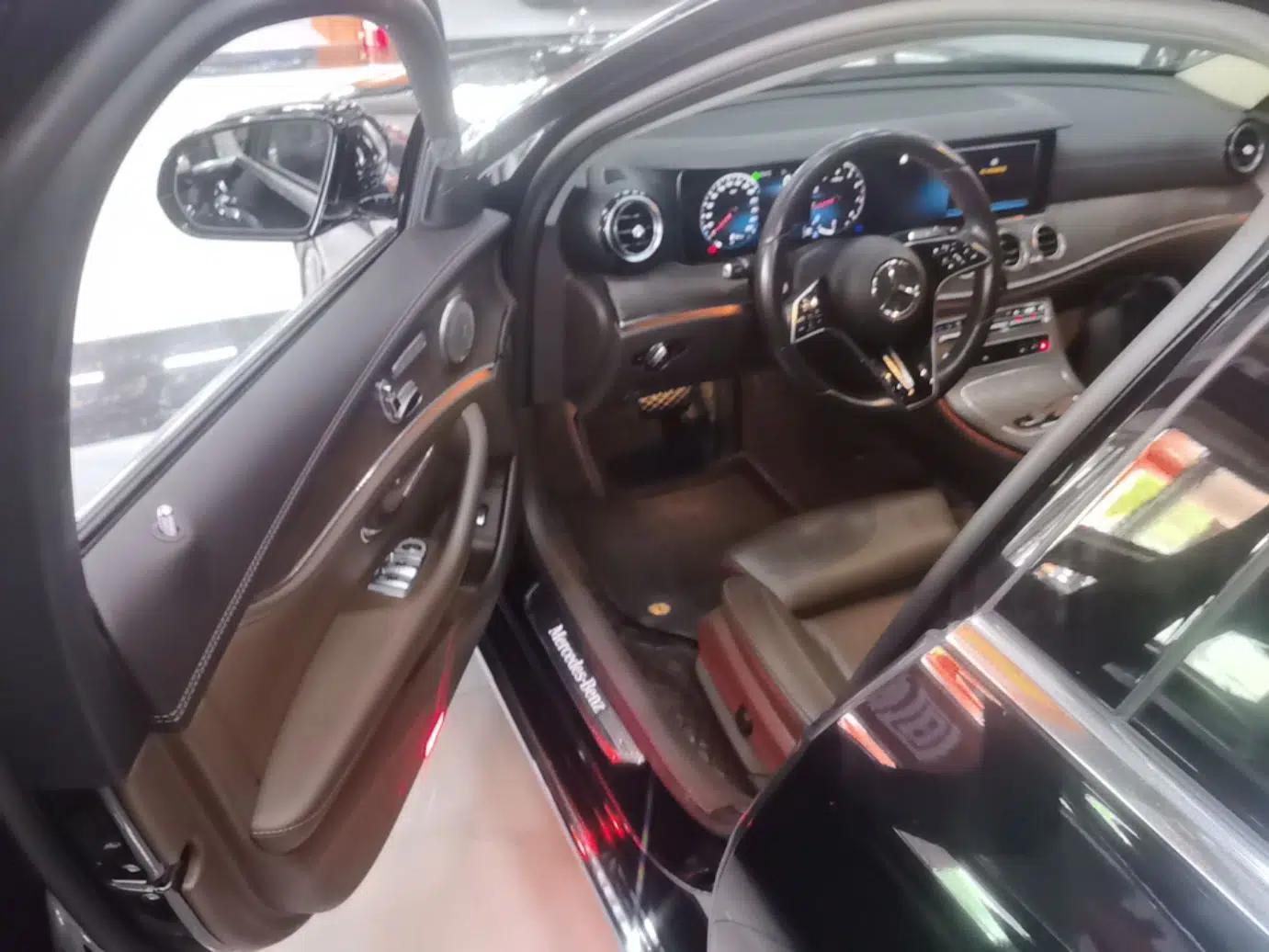 Mercedes-Benz E-Class 2022 Second Facelift E 300 L Fashion Edition — миниатюра 29