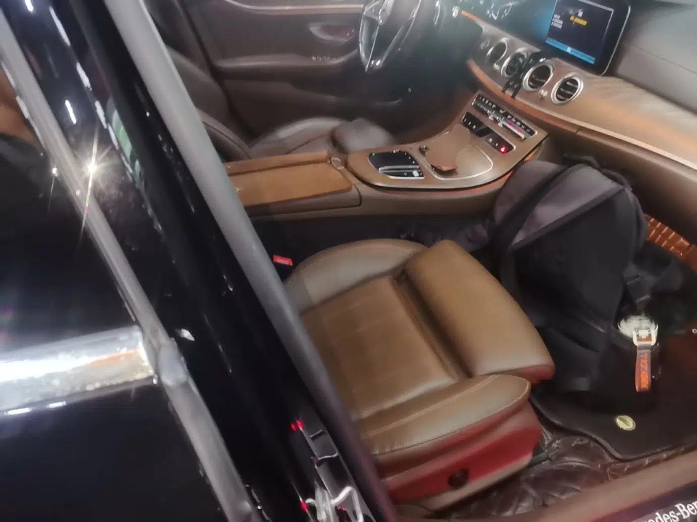 Mercedes-Benz E-Class 2022 Second Facelift E 300 L Fashion Edition — миниатюра 30