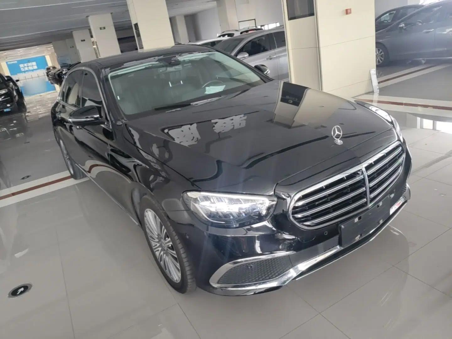 Mercedes-Benz E-Class 2022 Revised Version E 300 L Fashion Edition — миниатюра 3