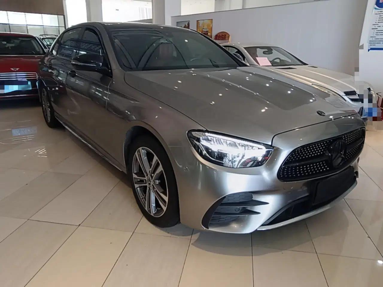 Mercedes-Benz E-Class 2022 E 260 L Sport 4MATIC — миниатюра 3