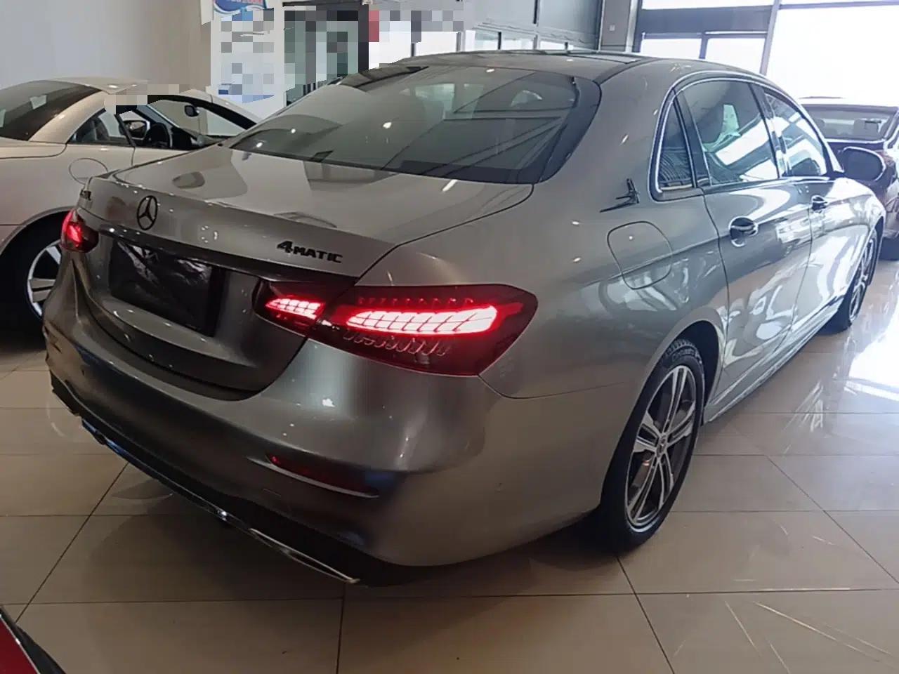 Mercedes-Benz E-Class 2022 E 260 L Sport 4MATIC — миниатюра 6