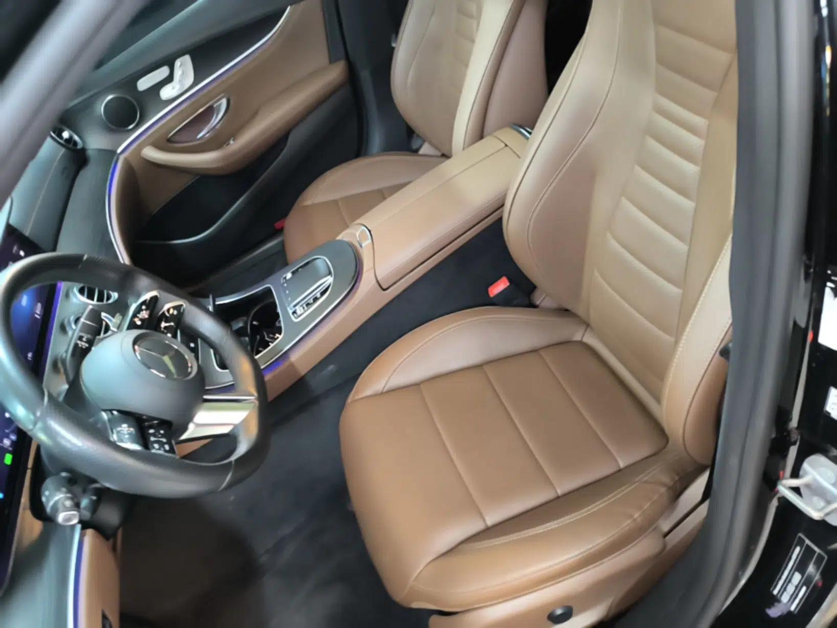 Mercedes-Benz E-Class New Energy 2022 E 350 e L Plug-in Hybrid Sports Sedan — миниатюра 17