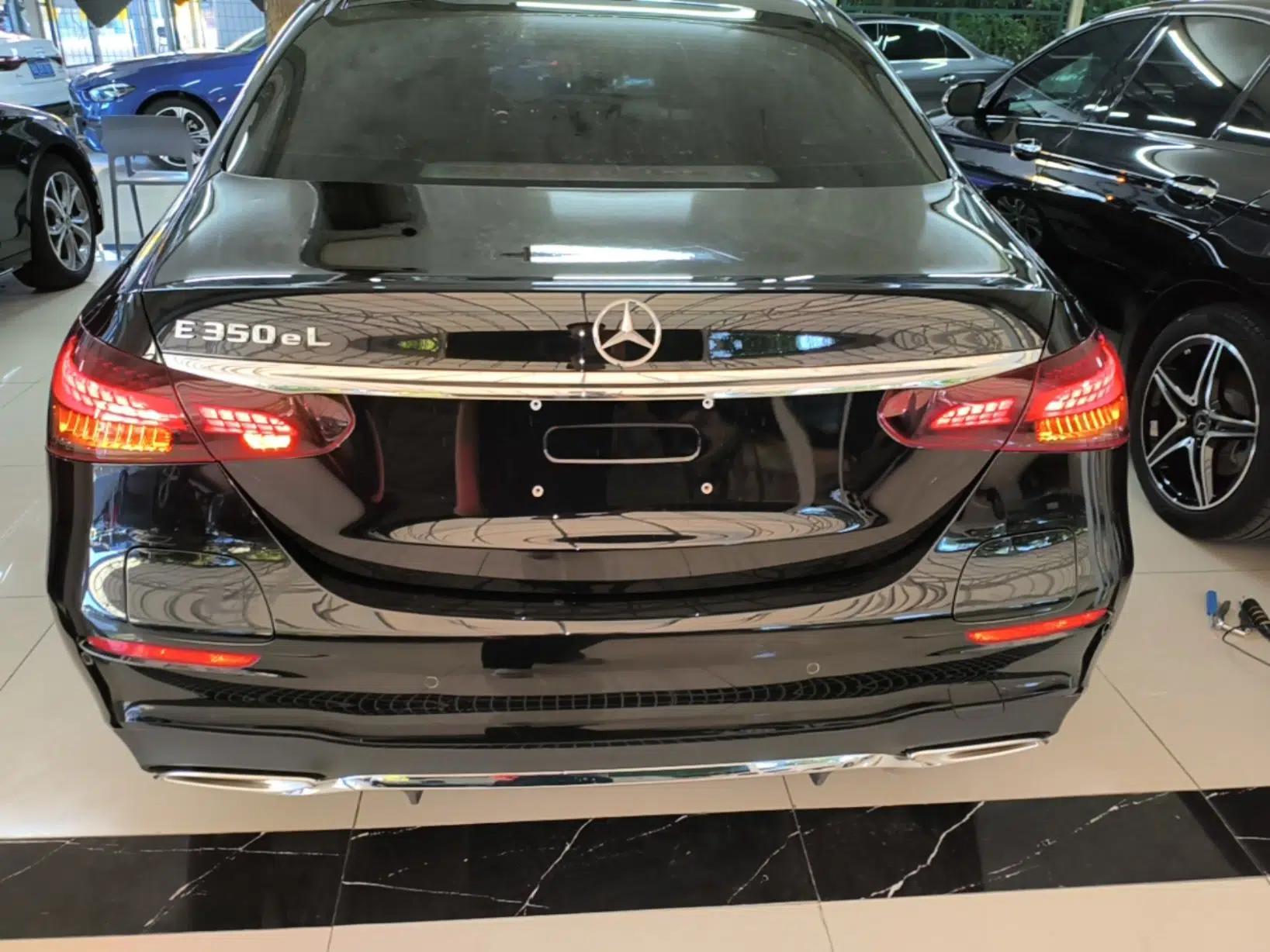 Mercedes-Benz E-Class New Energy 2022 E 350 e L Plug-in Hybrid Sports Sedan — миниатюра 5