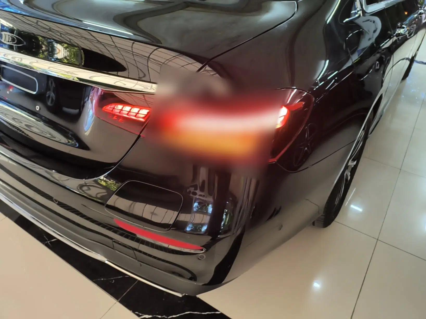 Mercedes-Benz E-Class New Energy 2022 E 350 e L Plug-in Hybrid Sports Sedan — миниатюра 9