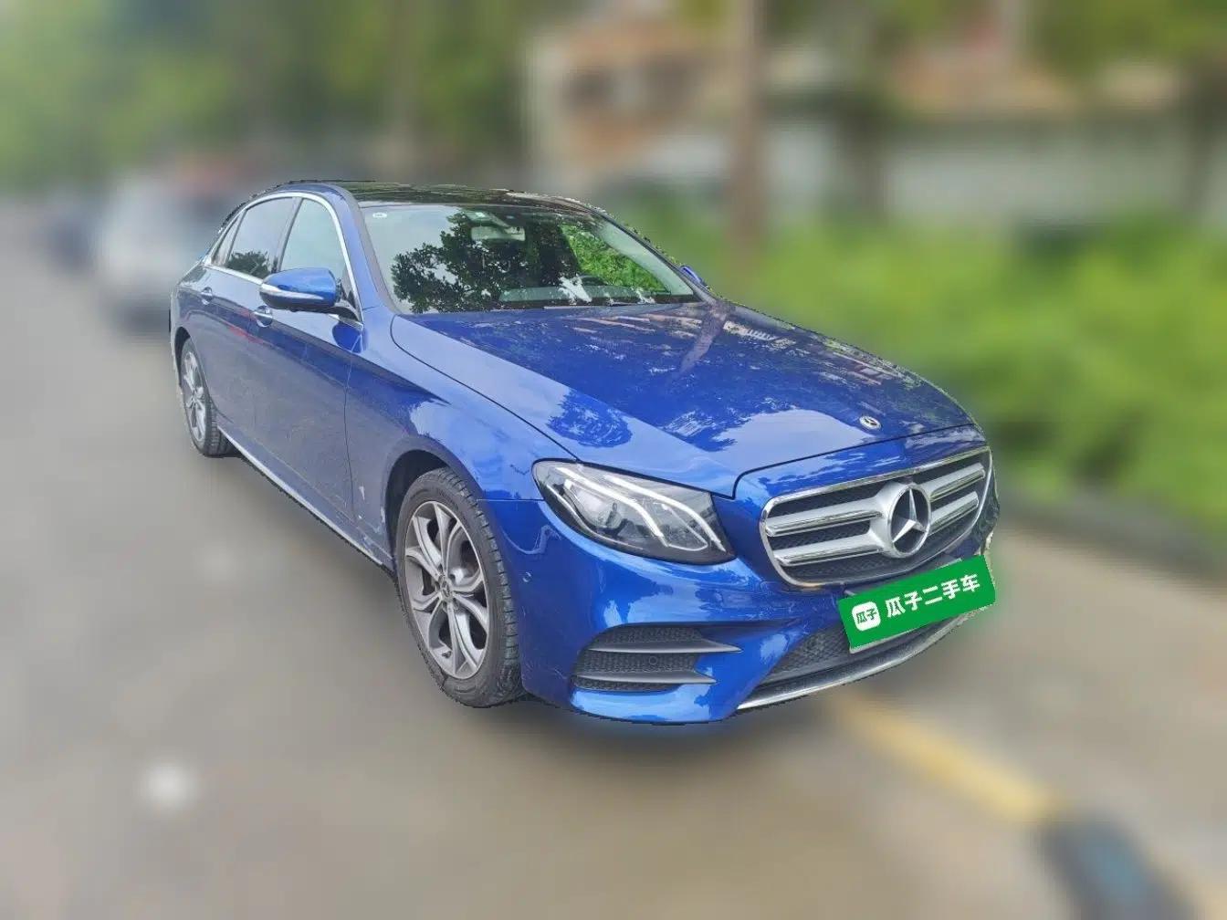 Mercedes-Benz E-Class 2020 Restyled E 300 L Sporty and Stylish Edition — миниатюра 3