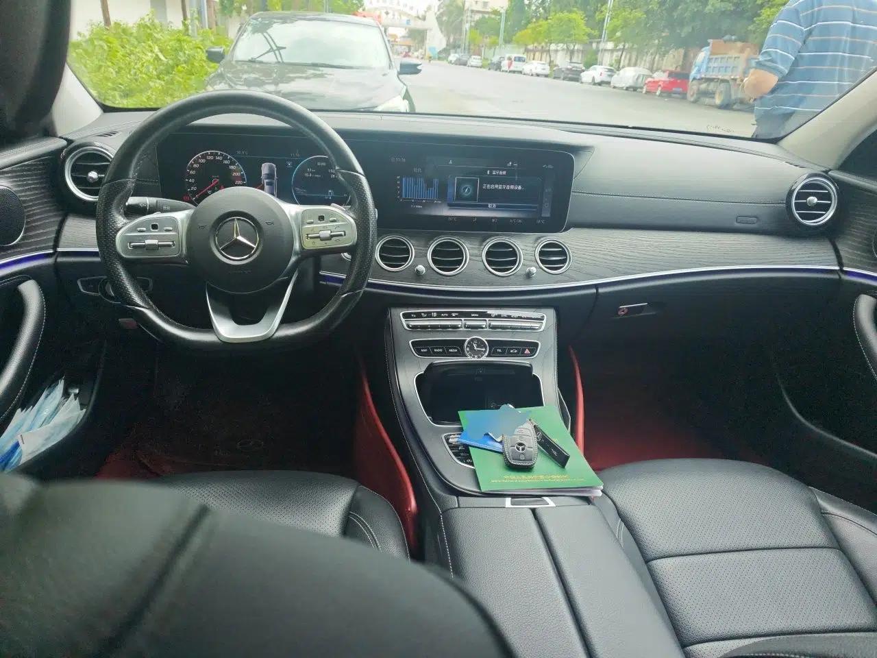 Mercedes-Benz E-Class 2020 Restyled E 300 L Sporty and Stylish Edition — миниатюра 9