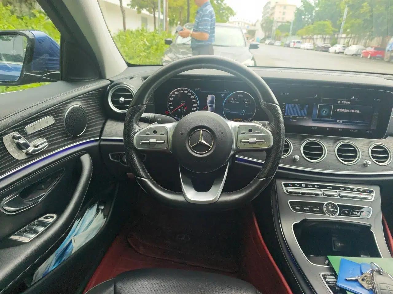 Mercedes-Benz E-Class 2020 Restyled E 300 L Sporty and Stylish Edition — миниатюра 10