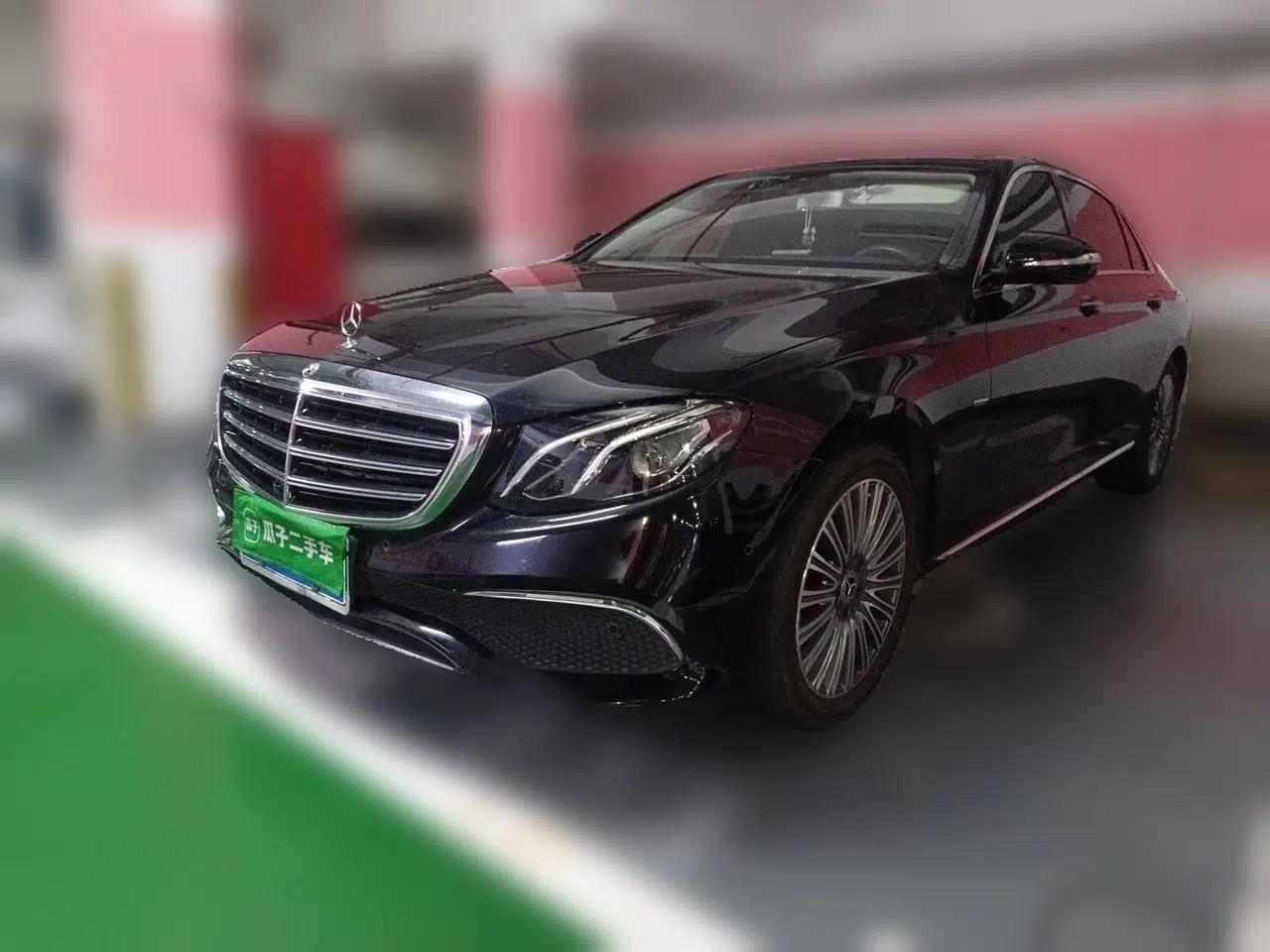 Mercedes-Benz E-Class 2020 Restyled E 300 L Exclusive Edition — миниатюра 1