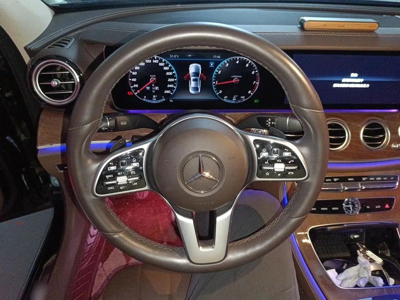 Mercedes-Benz E-Class 2020 Restyled E 300 L Exclusive Edition — миниатюра 10