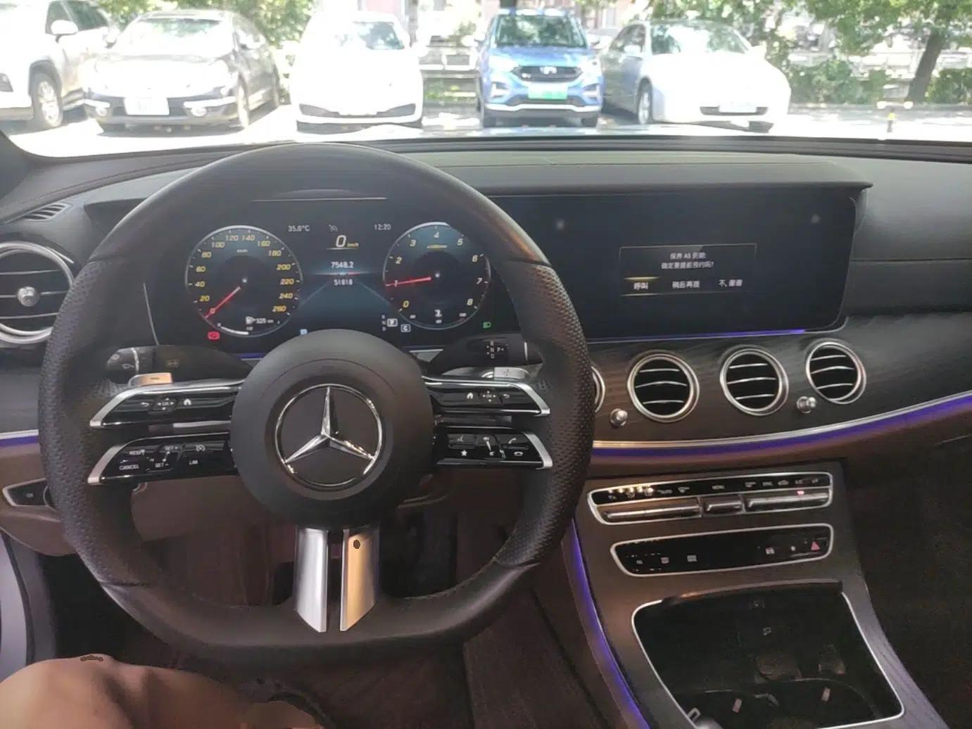 Mercedes-Benz E-Class 2022 Revised E 300 L Sport Luxury Edition — миниатюра 12