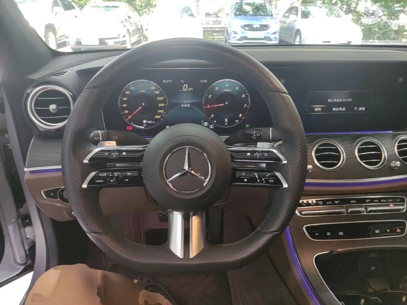 Mercedes-Benz E-Class 2022 Revised E 300 L Sport Luxury Edition — миниатюра 13