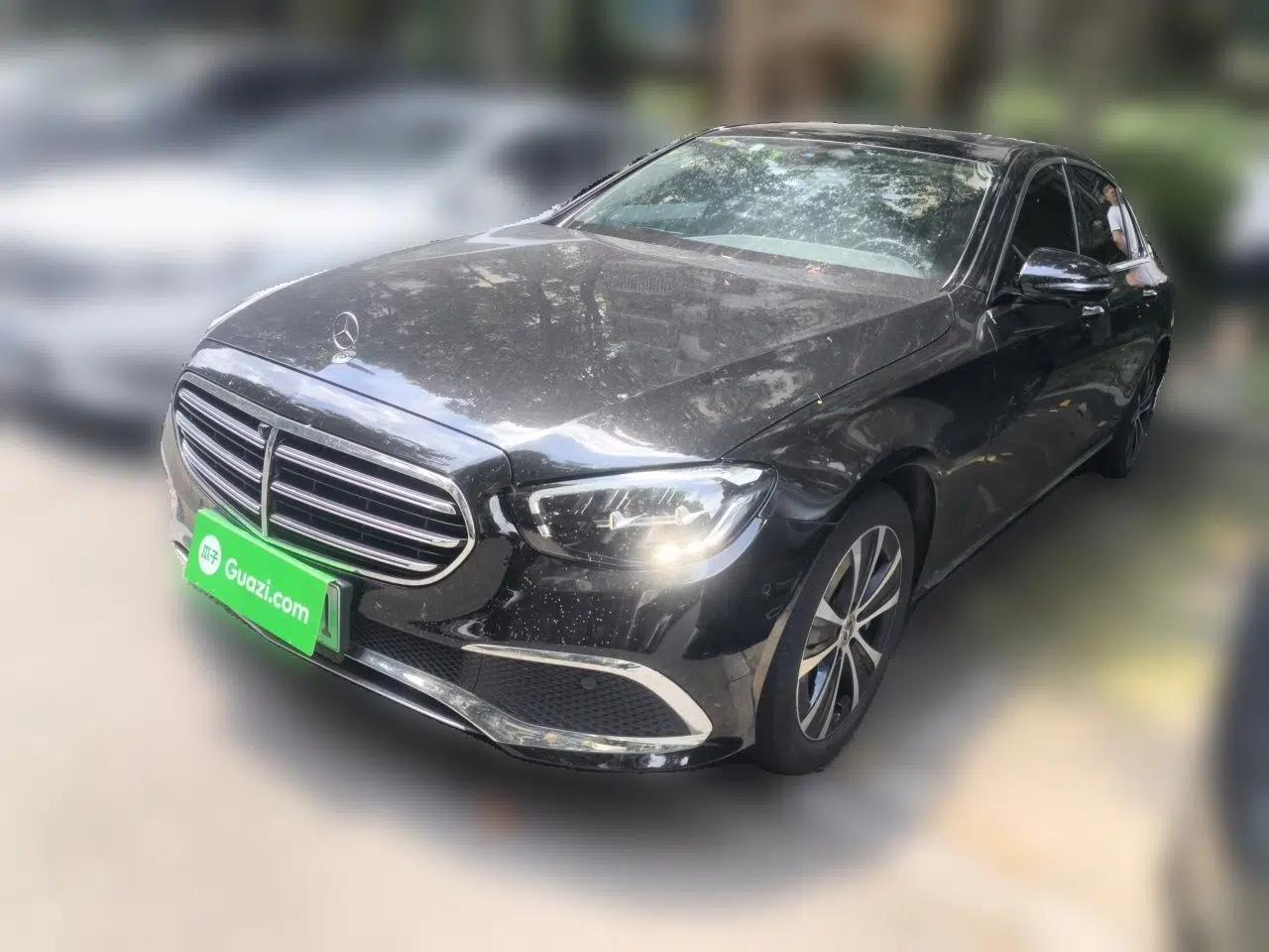 Mercedes-Benz E-Class New Energy 2023 E 350 e L Plug-in Hybrid Sedan — миниатюра 1