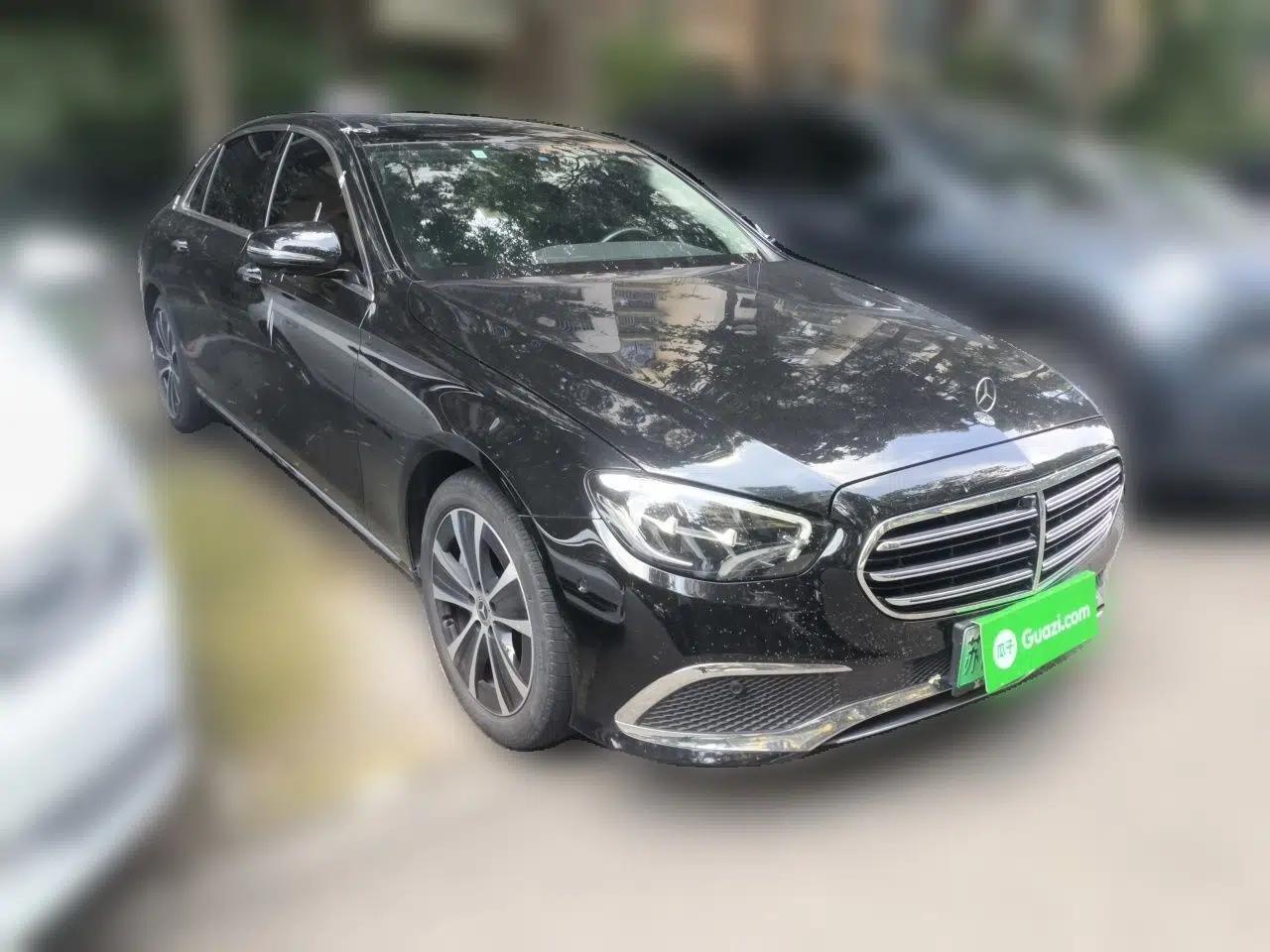 Mercedes-Benz E-Class New Energy 2023 E 350 e L Plug-in Hybrid Sedan — миниатюра 3
