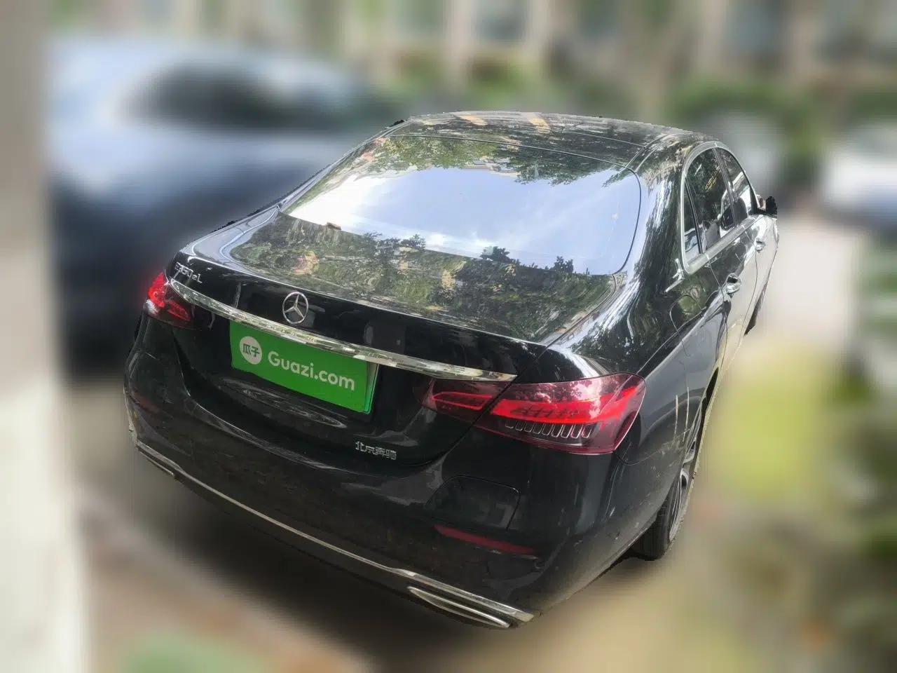 Mercedes-Benz E-Class New Energy 2023 E 350 e L Plug-in Hybrid Sedan — миниатюра 6