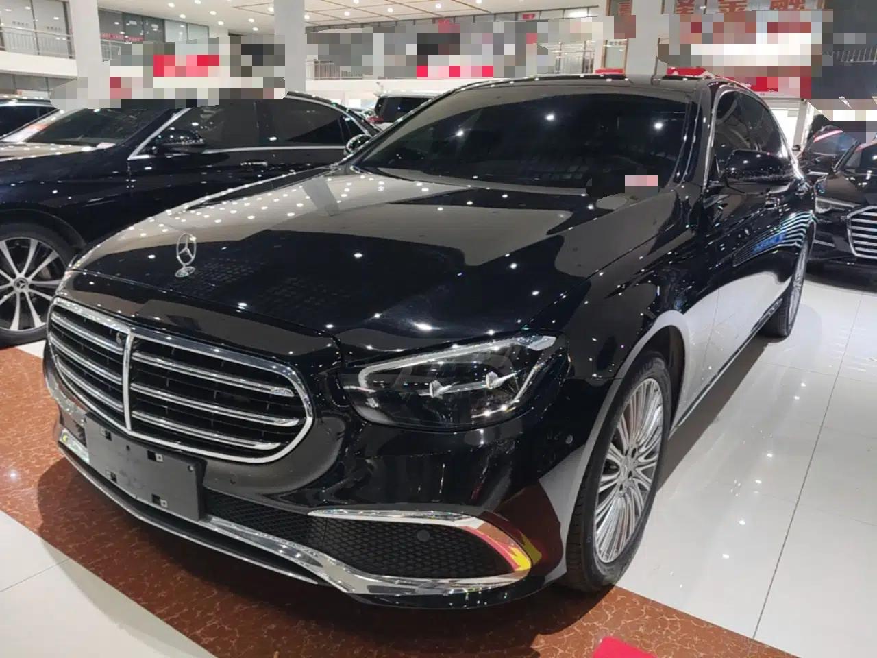 Mercedes-Benz E-Class 2023 Updated E 300 L Luxury Edition — миниатюра 1