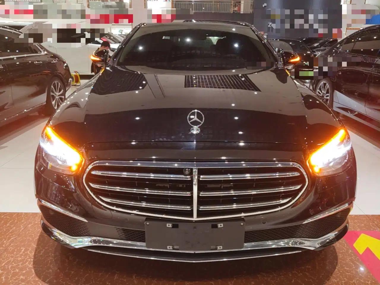 Mercedes-Benz E-Class 2023 Updated E 300 L Luxury Edition — миниатюра 2