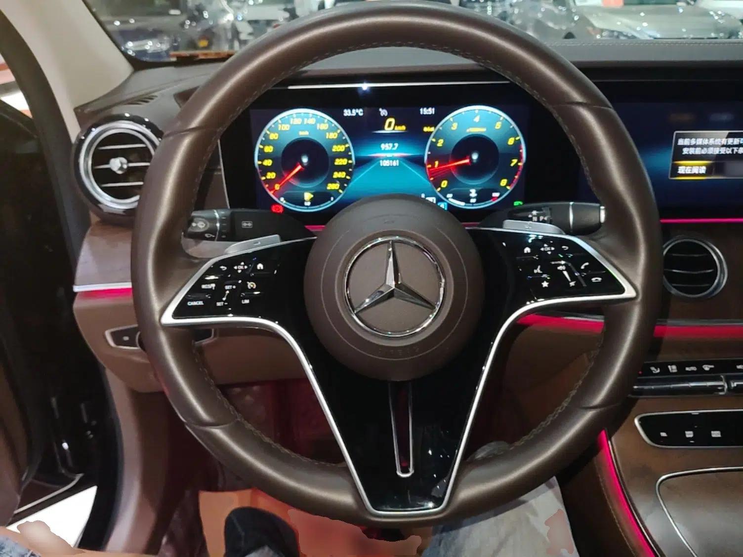 Mercedes-Benz E-Class 2023 Updated E 300 L Luxury Edition — миниатюра 13