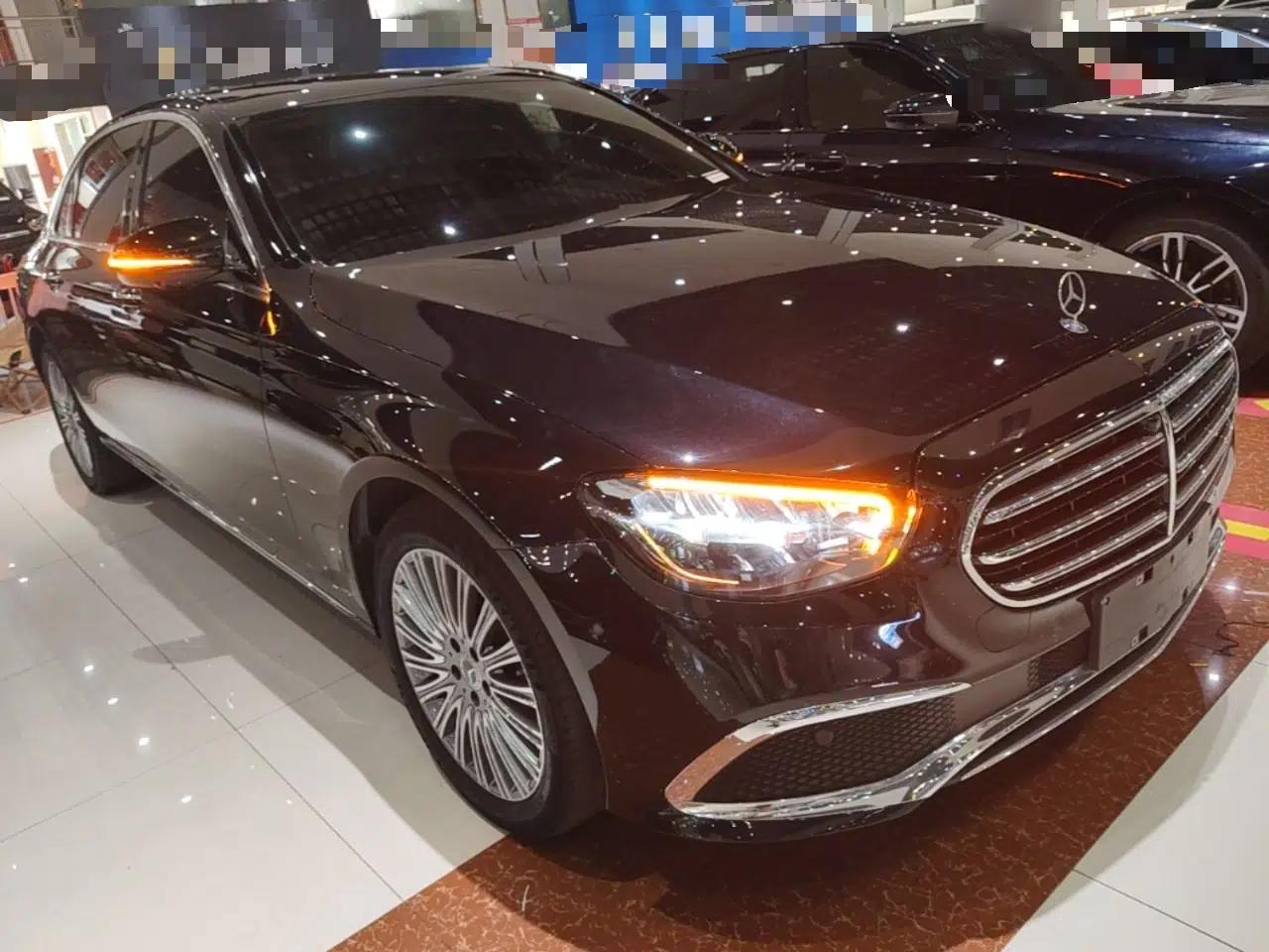 Mercedes-Benz E-Class 2023 Updated E 300 L Luxury Edition — миниатюра 3