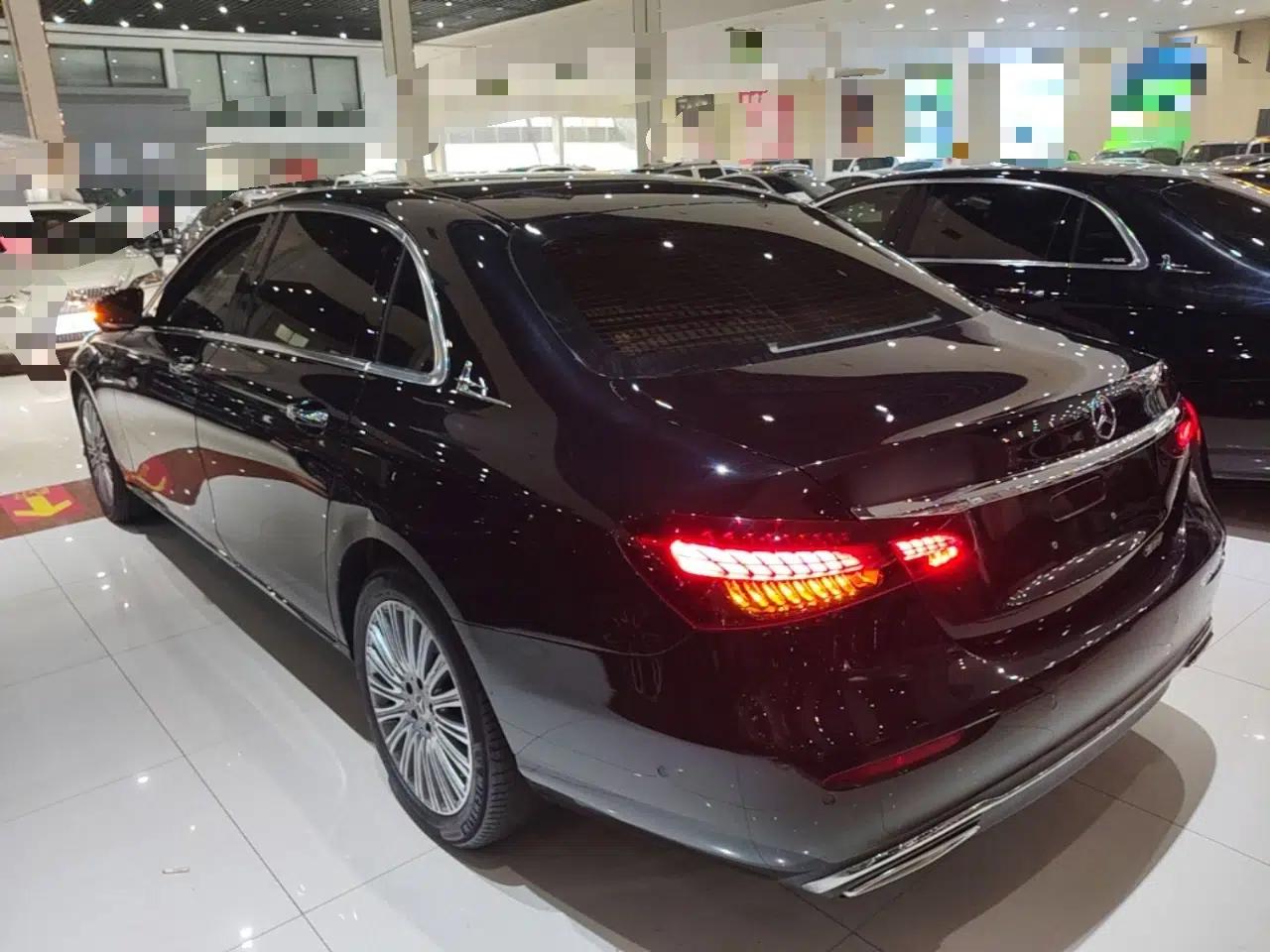 Mercedes-Benz E-Class 2023 Updated E 300 L Luxury Edition — миниатюра 4