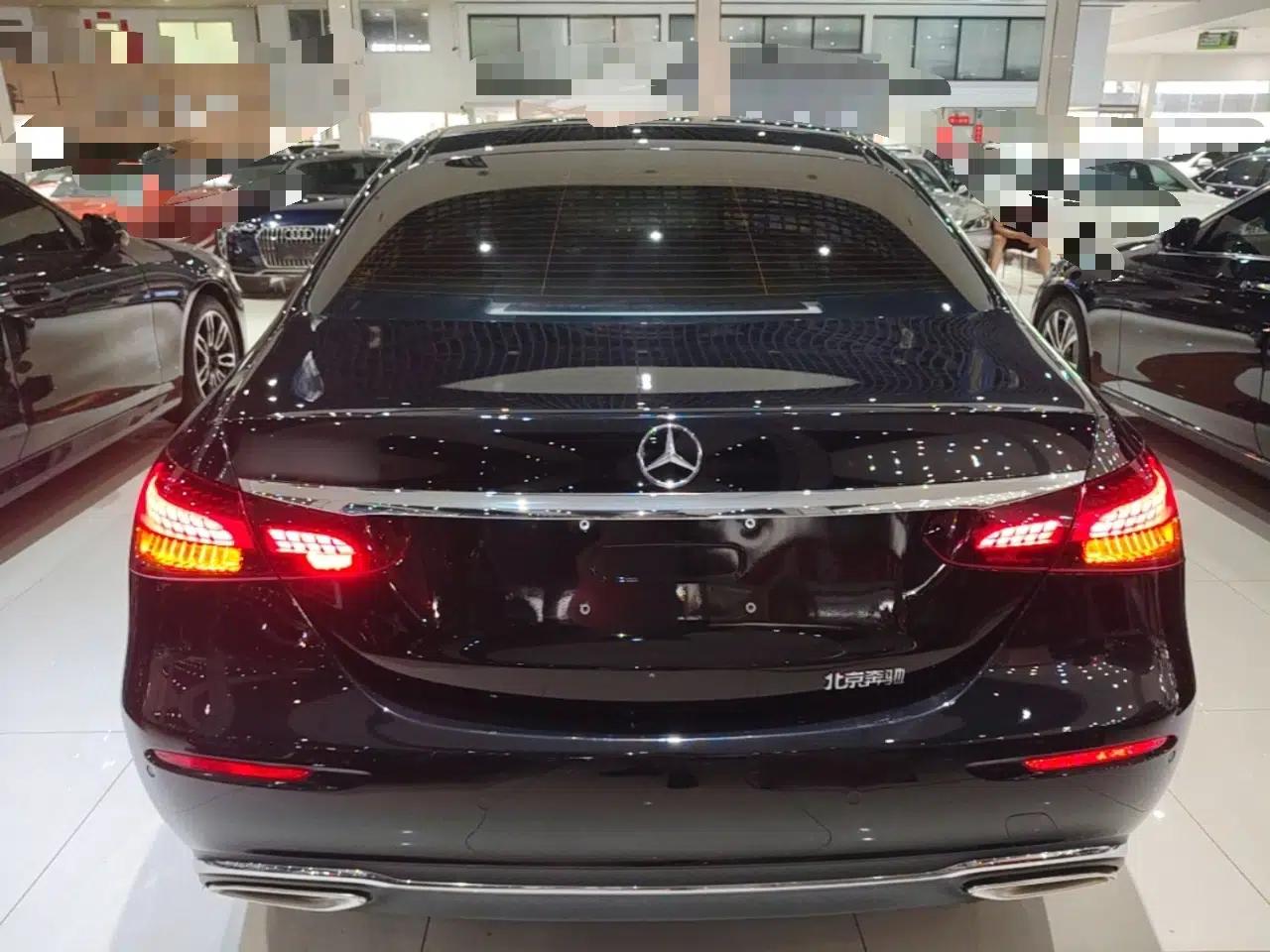 Mercedes-Benz E-Class 2023 Updated E 300 L Luxury Edition — миниатюра 5