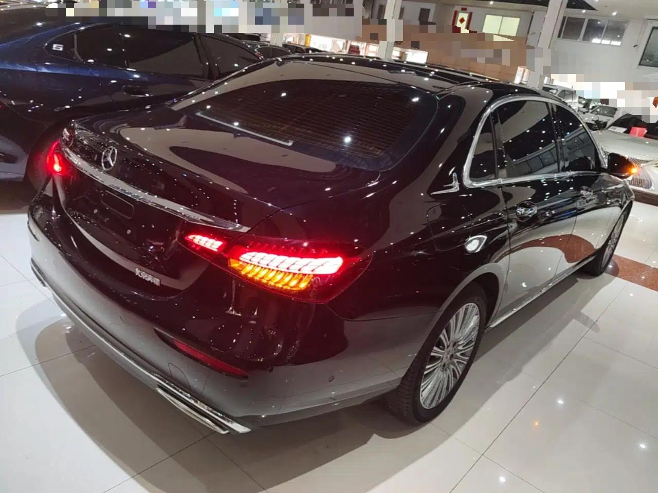 Mercedes-Benz E-Class 2023 Updated E 300 L Luxury Edition — миниатюра 6