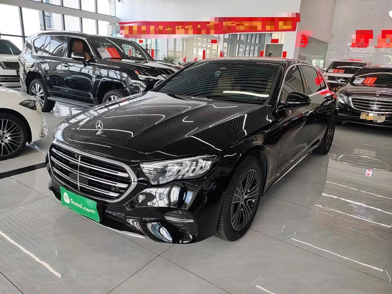 Mercedes-Benz E-Class 2026 E 260 L Classic Edition — миниатюра 1
