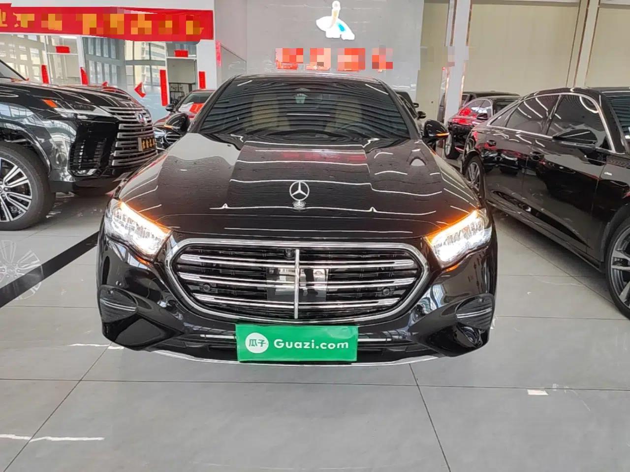 Mercedes-Benz E-Class 2026 E 260 L Classic Edition — миниатюра 2