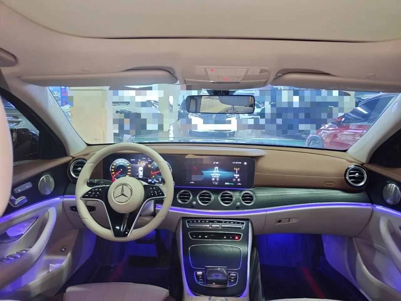Mercedes-Benz E-Class 2022 Second Facelift E 300 L Luxury Edition — миниатюра 17