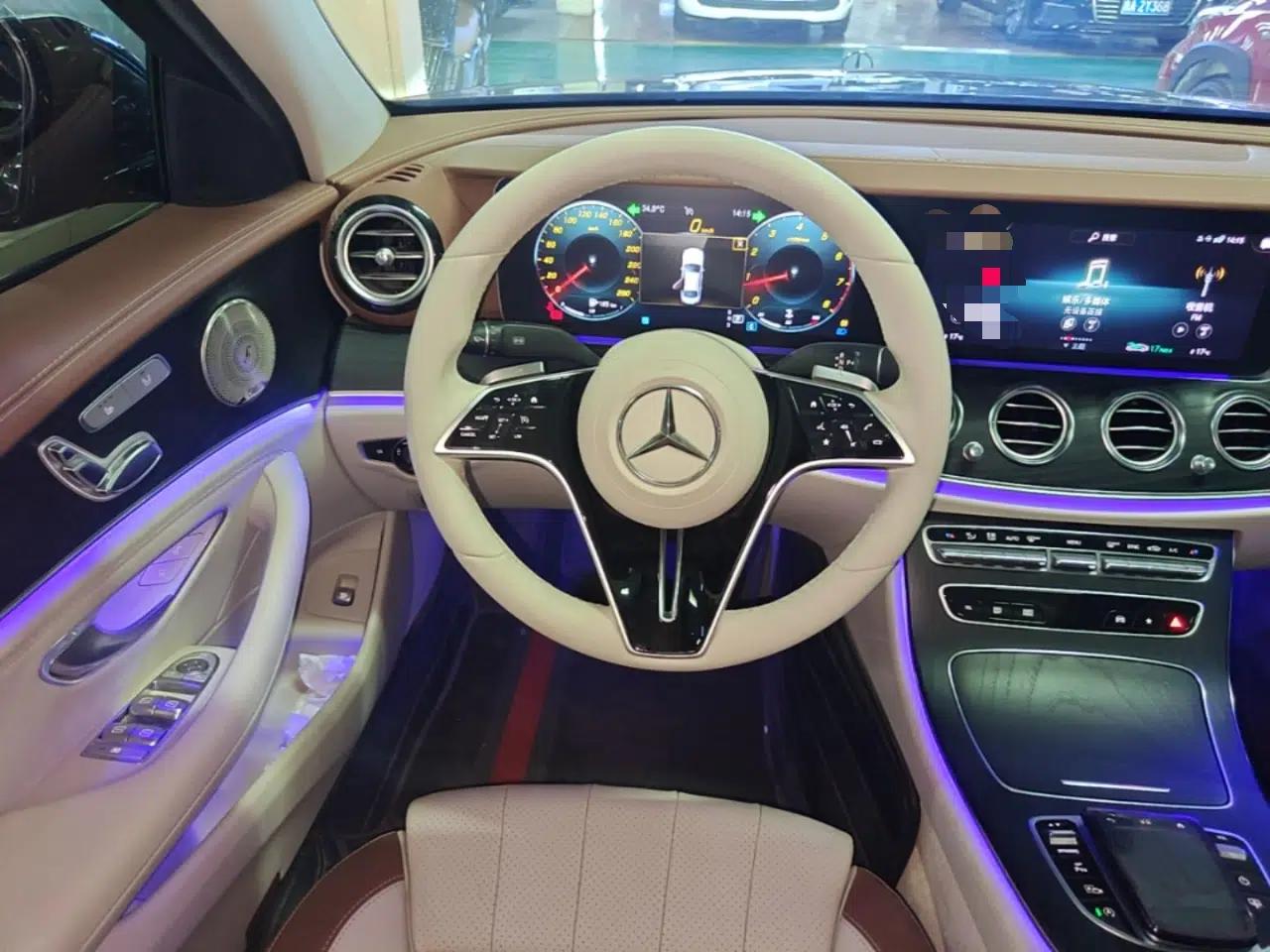 Mercedes-Benz E-Class 2022 Second Facelift E 300 L Luxury Edition — миниатюра 18