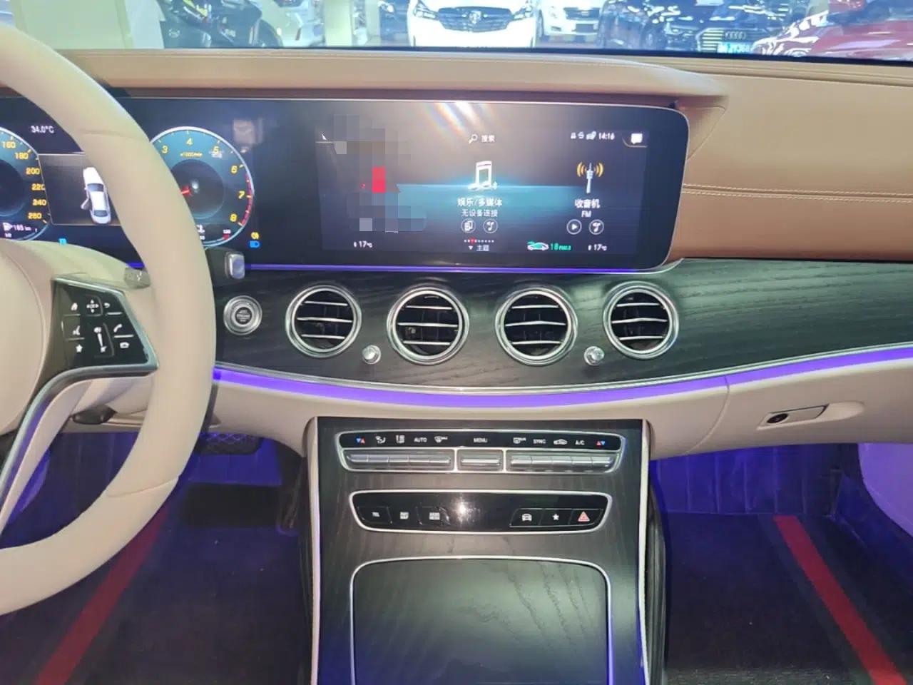 Mercedes-Benz E-Class 2022 Second Facelift E 300 L Luxury Edition — миниатюра 20