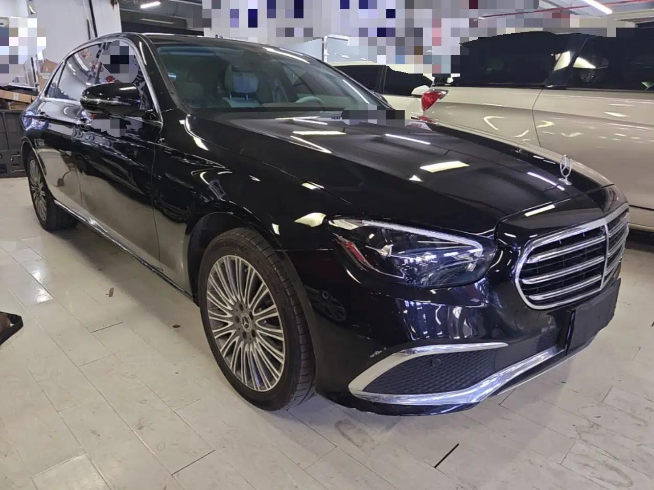 Mercedes-Benz E-Class 2022 Second Facelift E 300 L Luxury Edition — миниатюра 3