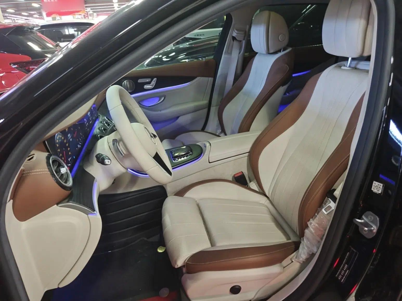 Mercedes-Benz E-Class 2022 Second Facelift E 300 L Luxury Edition — миниатюра 22