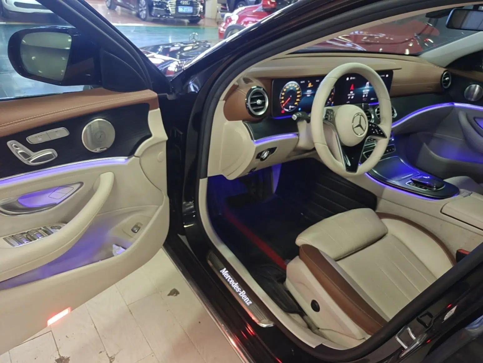Mercedes-Benz E-Class 2022 Second Facelift E 300 L Luxury Edition — миниатюра 23