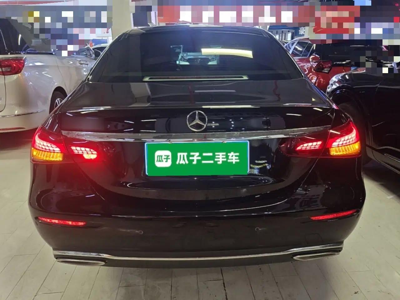 Mercedes-Benz E-Class 2022 Second Facelift E 300 L Luxury Edition — миниатюра 5