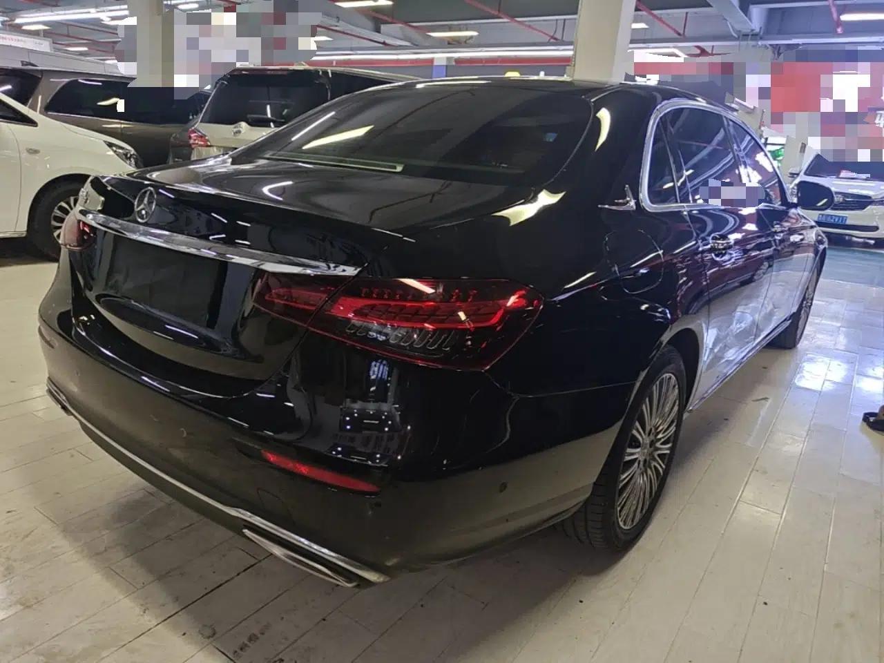 Mercedes-Benz E-Class 2022 Second Facelift E 300 L Luxury Edition — миниатюра 6