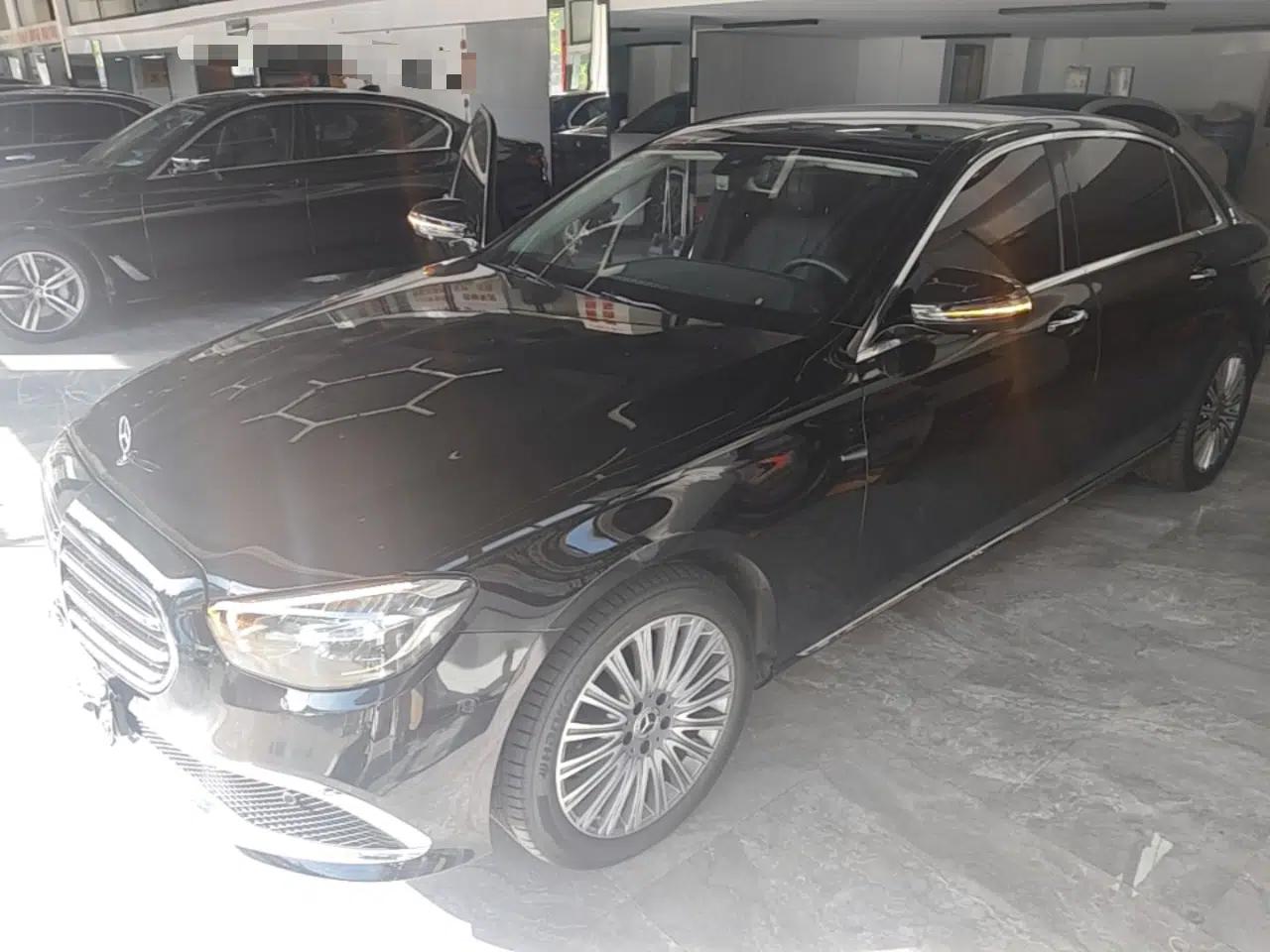 Mercedes-Benz E-Class 2021 E 300 L Luxury Model — миниатюра 1