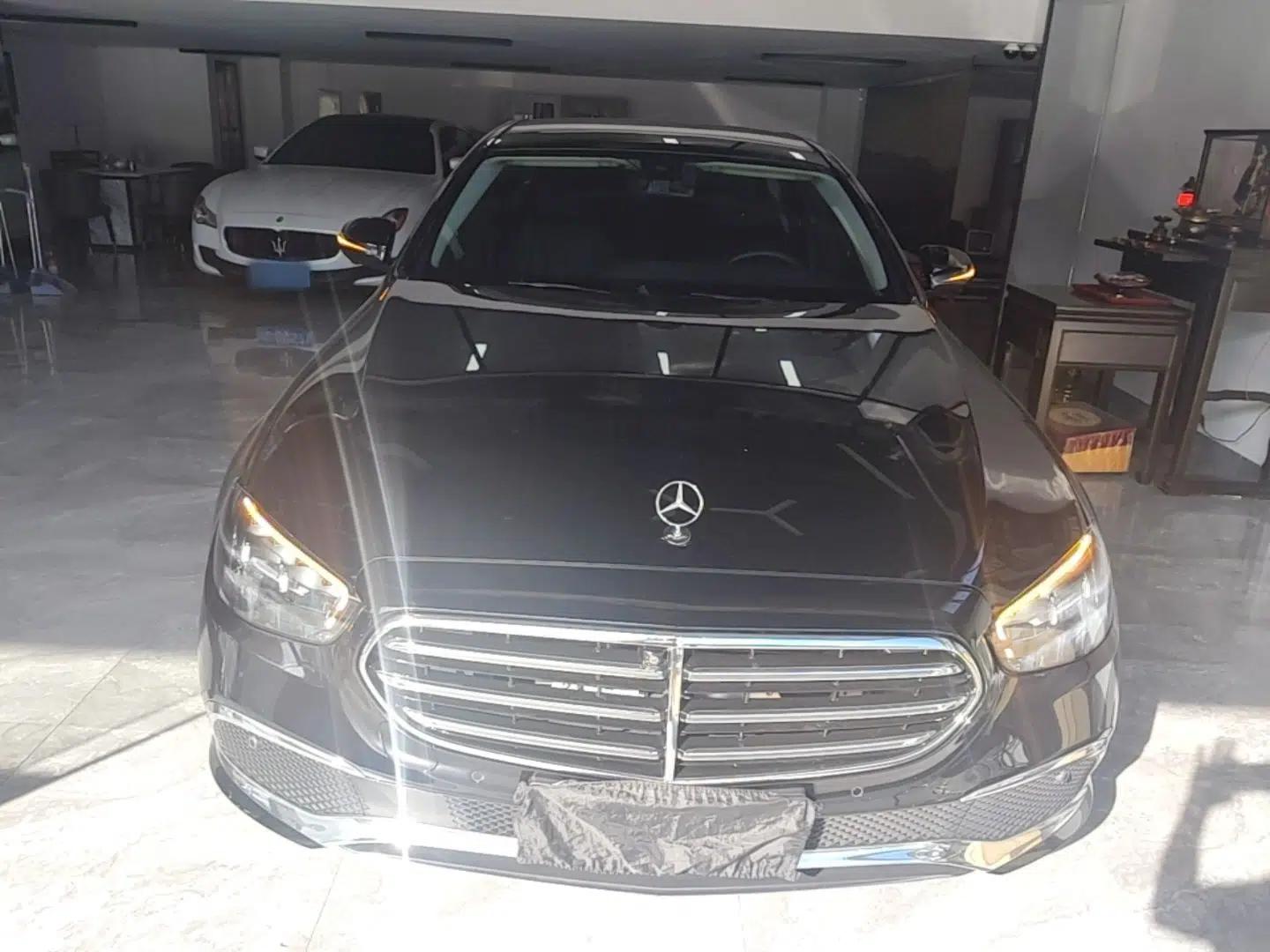 Mercedes-Benz E-Class 2021 E 300 L Luxury Model — миниатюра 2