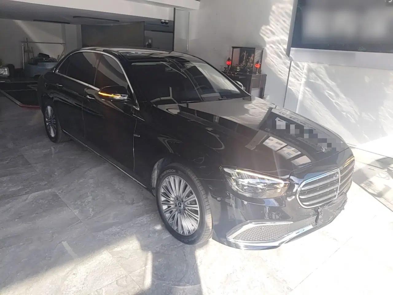 Mercedes-Benz E-Class 2021 E 300 L Luxury Model — миниатюра 3