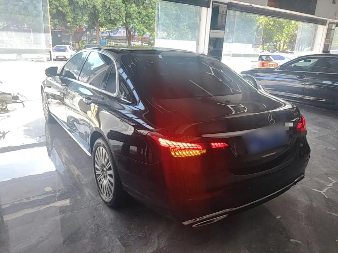 Mercedes-Benz E-Class 2021 E 300 L Luxury Model — миниатюра 4