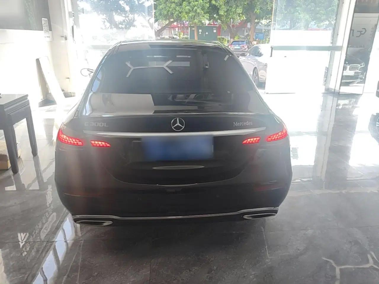 Mercedes-Benz E-Class 2021 E 300 L Luxury Model — миниатюра 5