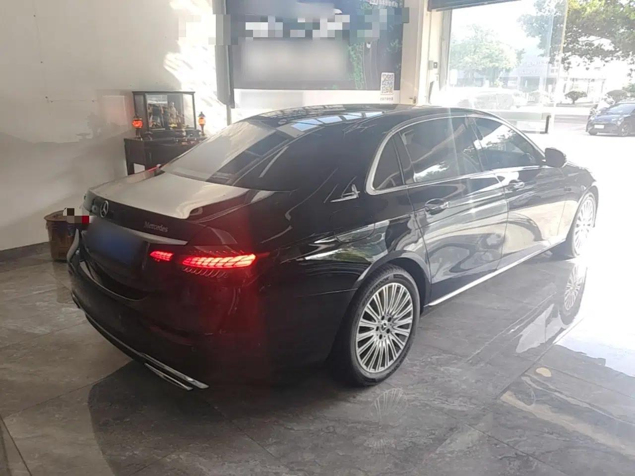 Mercedes-Benz E-Class 2021 E 300 L Luxury Model — миниатюра 6